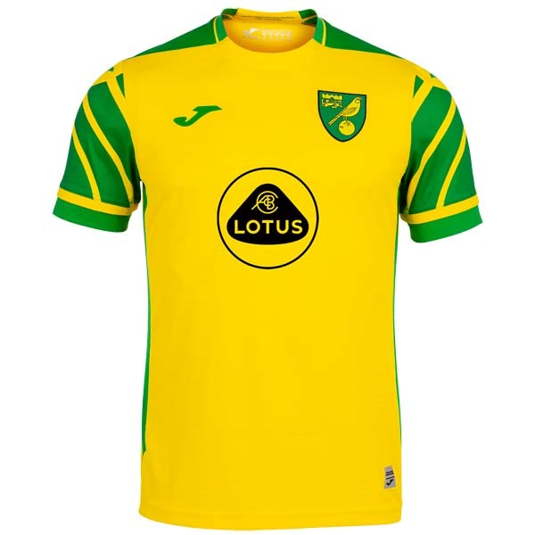 Tailandia Camiseta Norwich City 1st 2021-2022